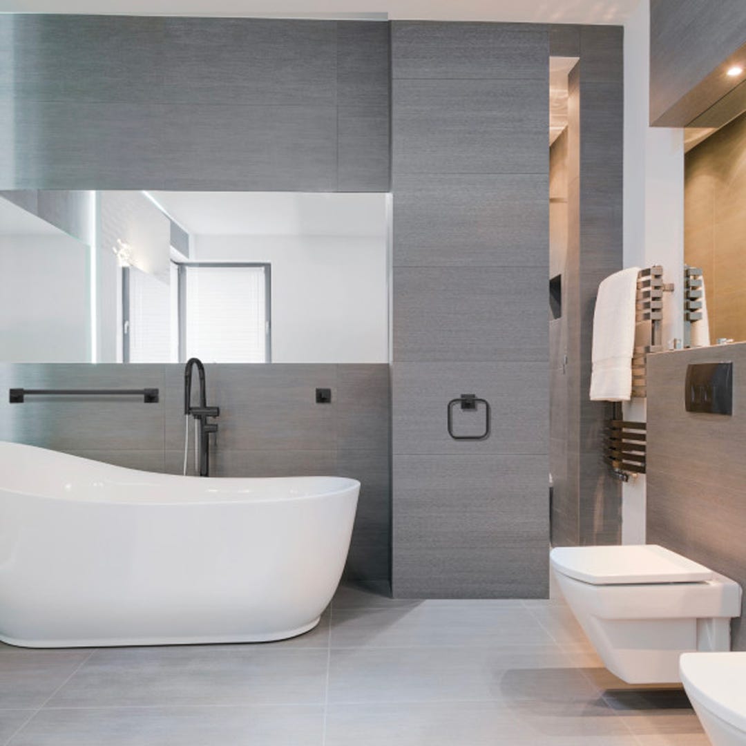 4 Pieces bathroom accessory kit