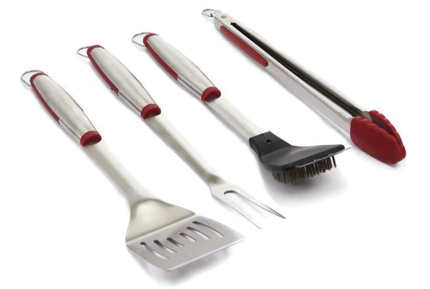 Grillpro 4-Piece Stainless Steel BBQ Tool Set