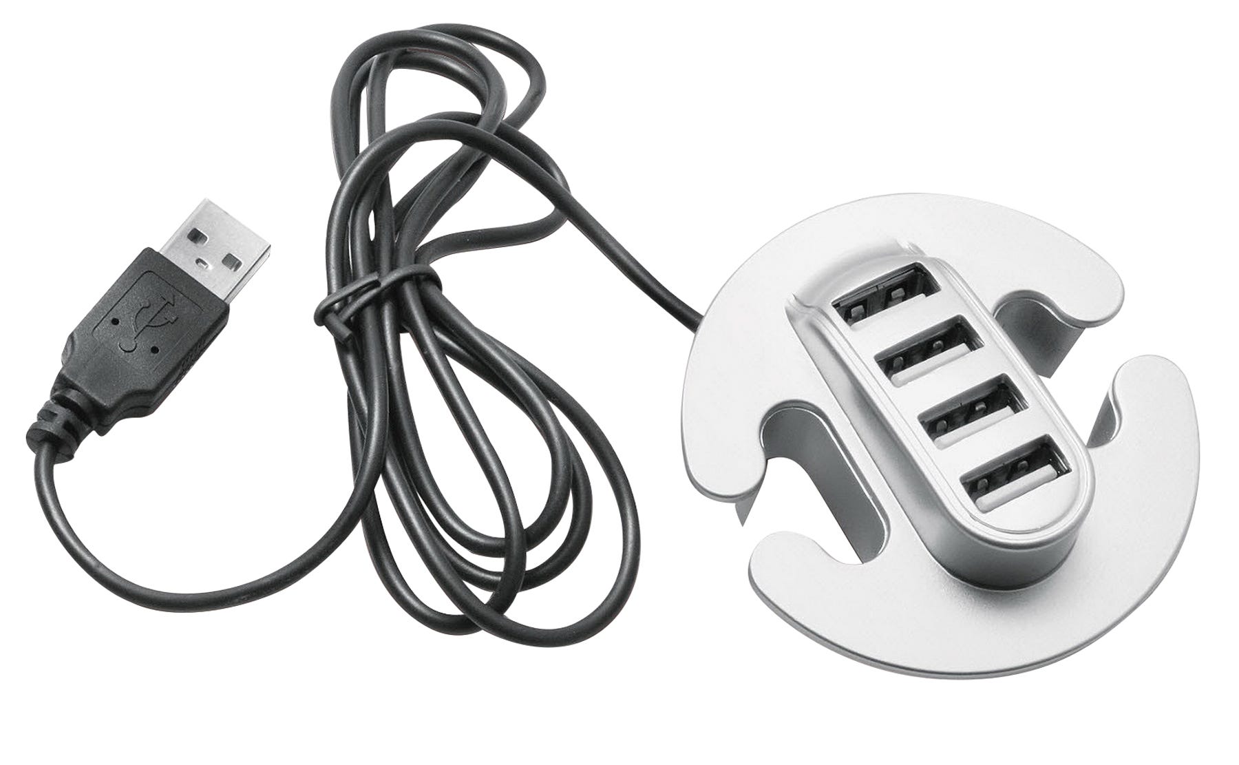 4-Port Usb 2.0 Hub with Cable
