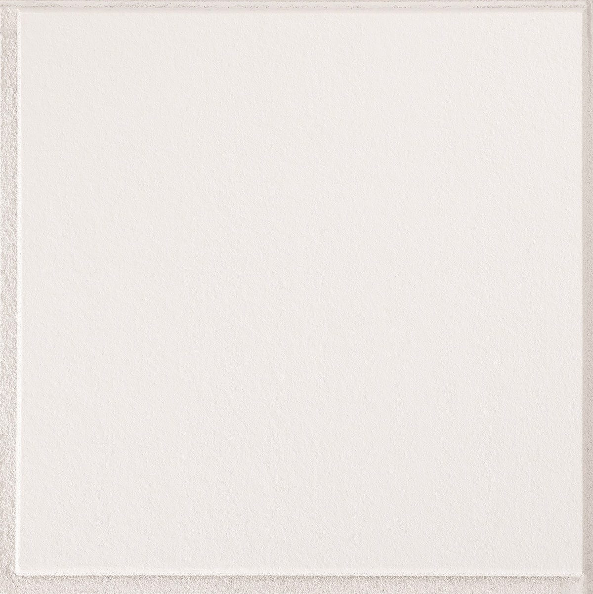 40-Piece 231-G Ceiling Tile, 12-in. X 12-in. X 1/2-in., Washable White