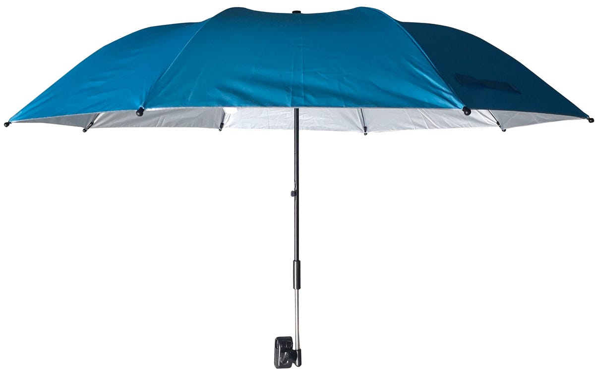 Umbrella for Chair, 47 in. Assorted