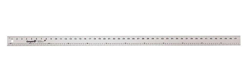 48-in. 1210mm Aluminium Straight Edge
