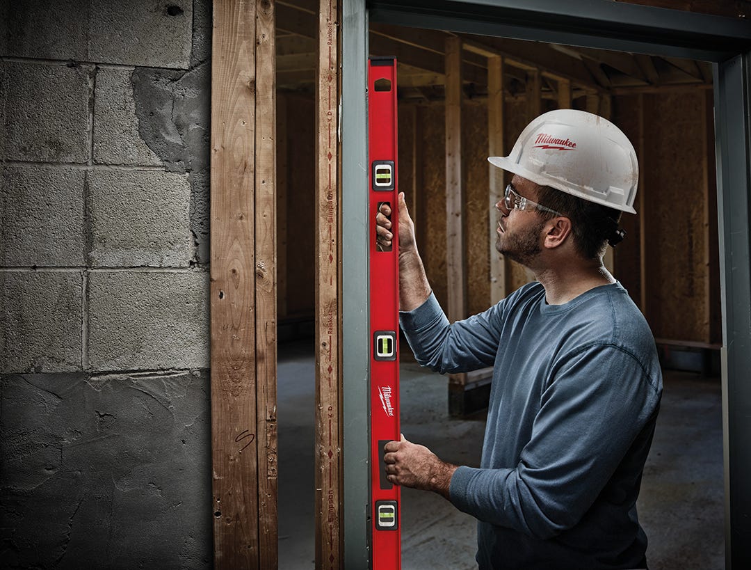 48 in. Magnetic I-Beam Level