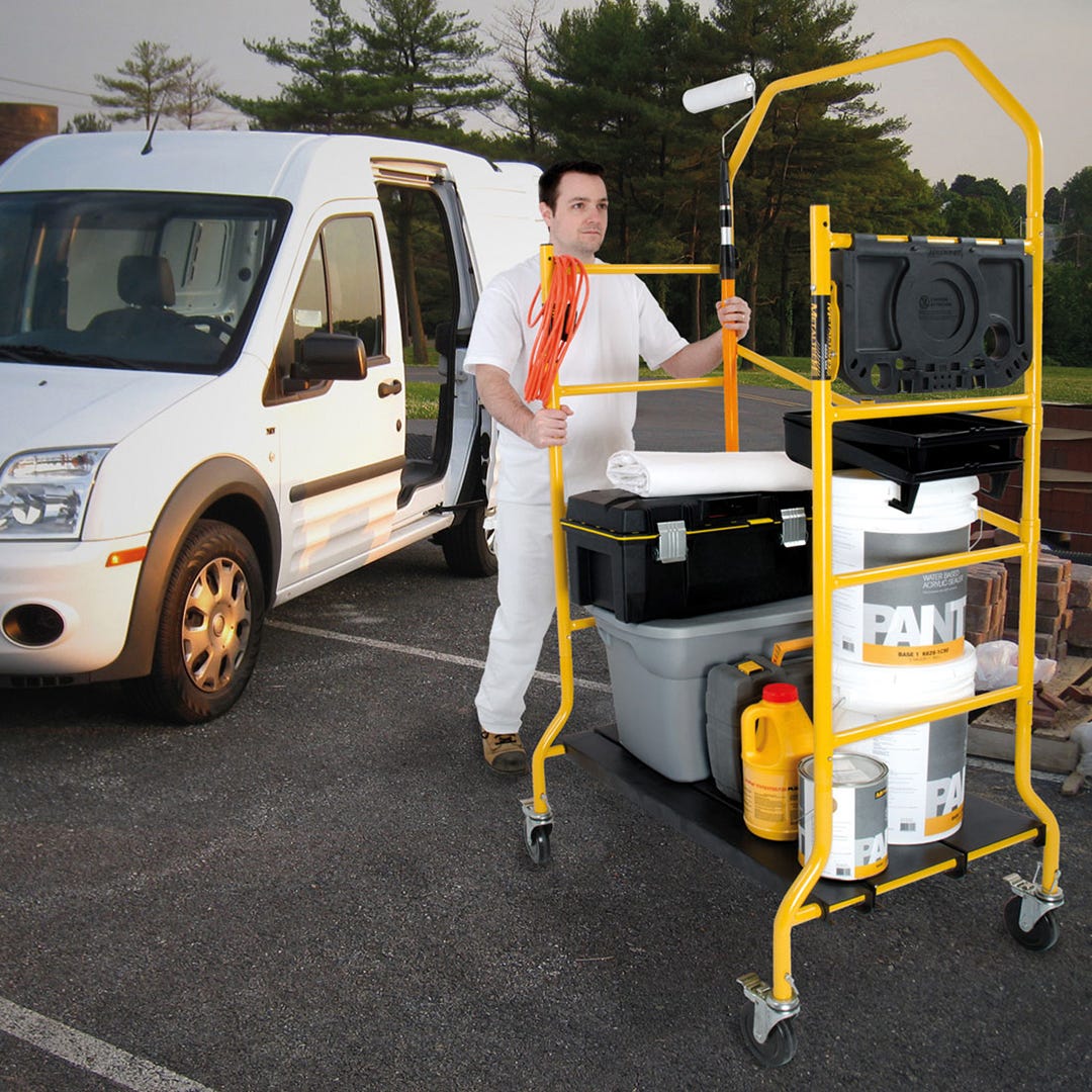 5 ft. Folding scaffold - very robust