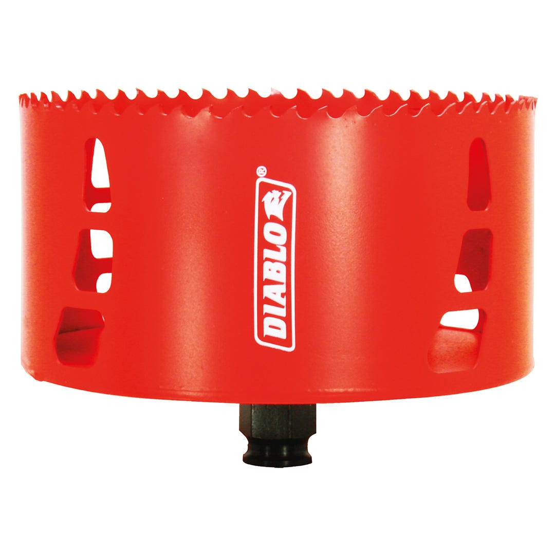 5-in. Bi-metal Hole Saw, Red