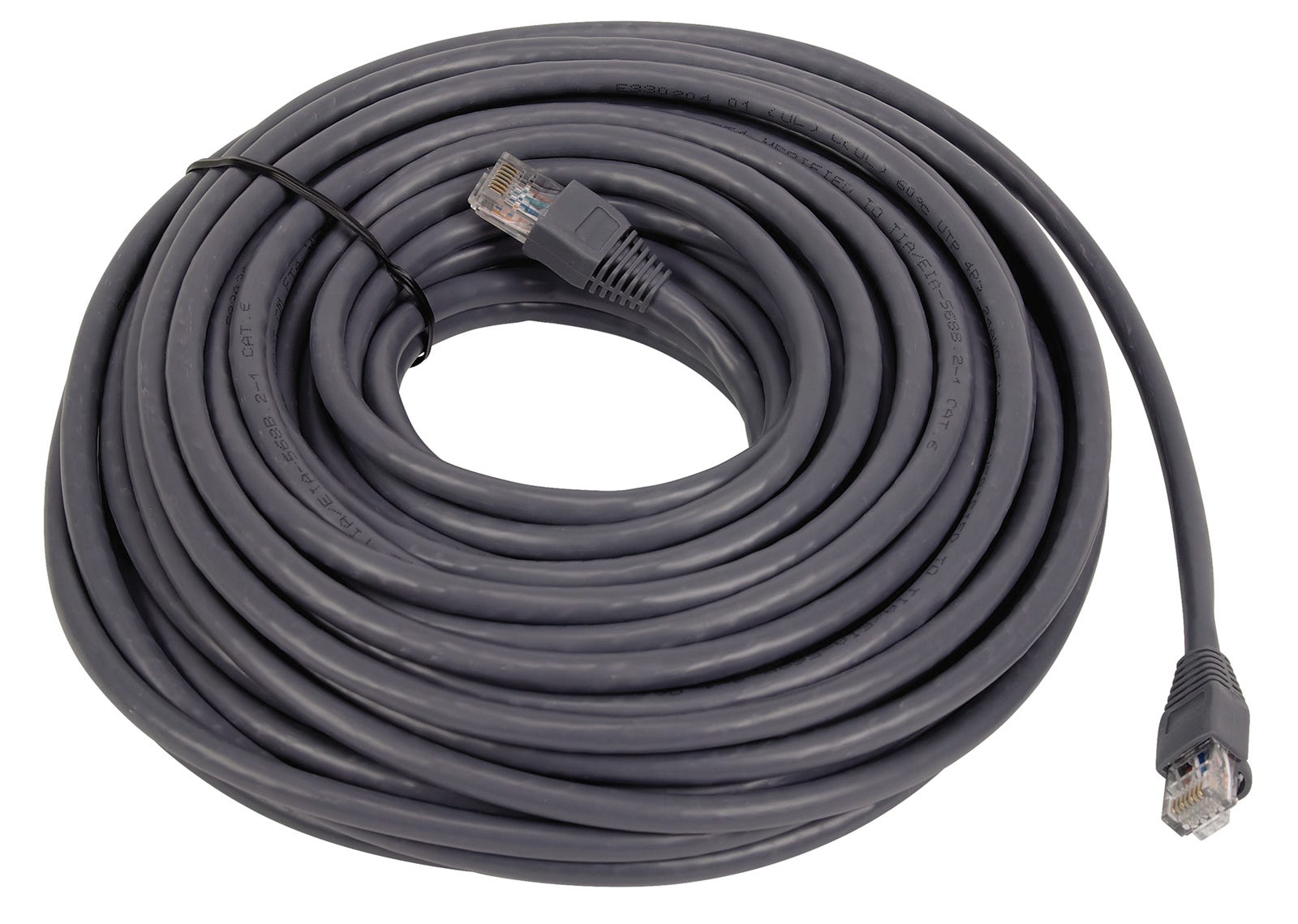 50-ft. Cat6 250Mhz Network Cable, Grey