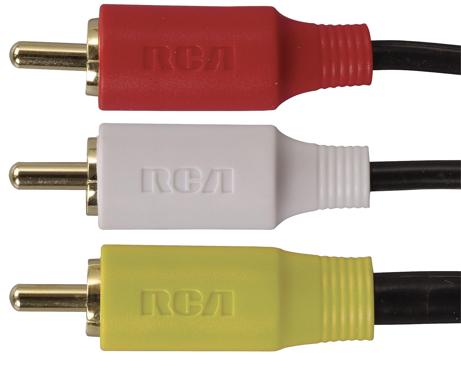 6-ft. Stereo A/Vcable, Black