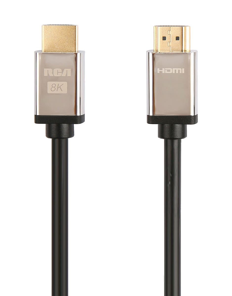 6-ft. Ultra High Speed Hdmi Cable 8K Dolby Atmos Game Mode Vrr, Black
