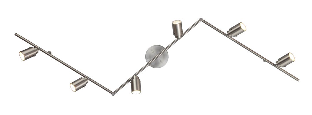 6 head track lighting
