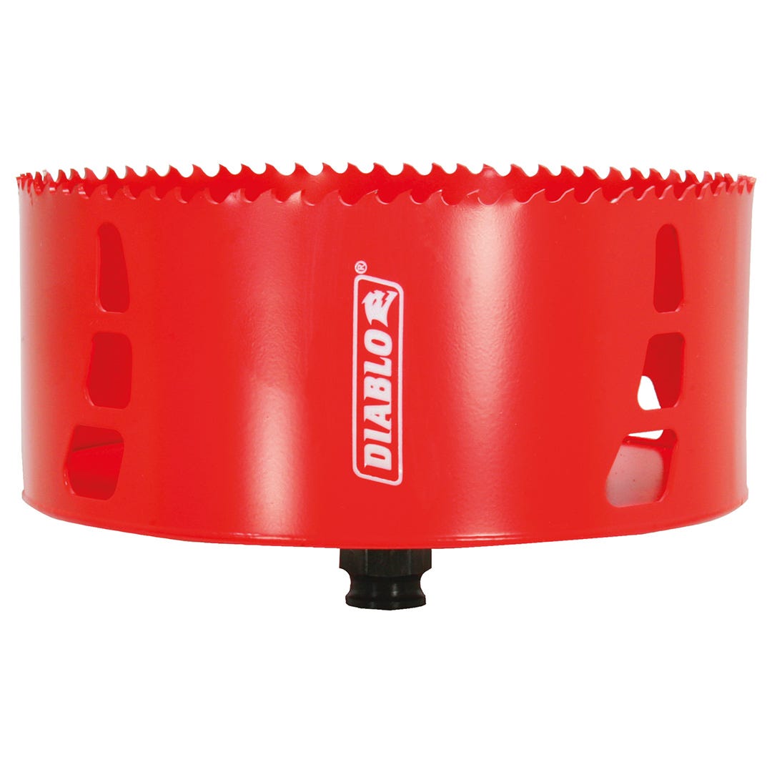 6-in. Bi-metal Hole Saw, Red