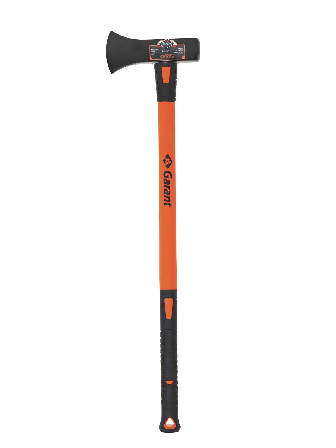 Splitting ax with 34 '' fiberglass handle