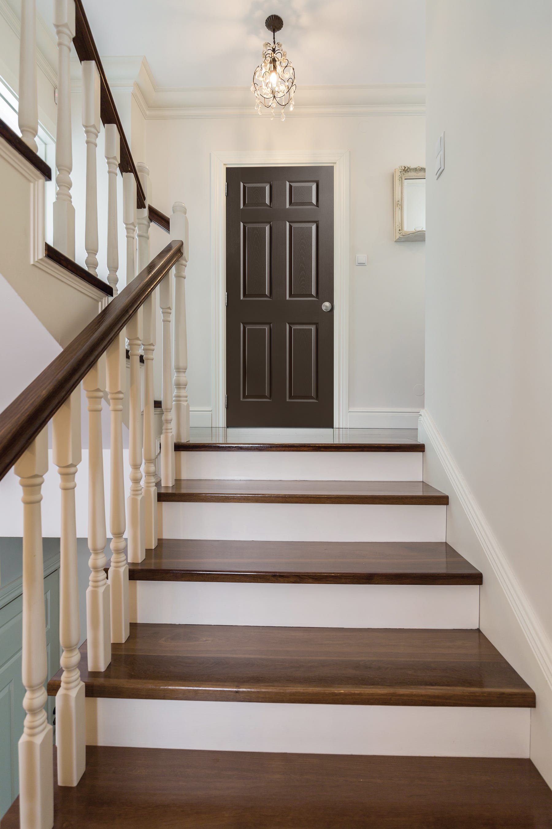 6 Panels Textured Interior Door, 1-3/8-in. X 32-in. X 80-in.