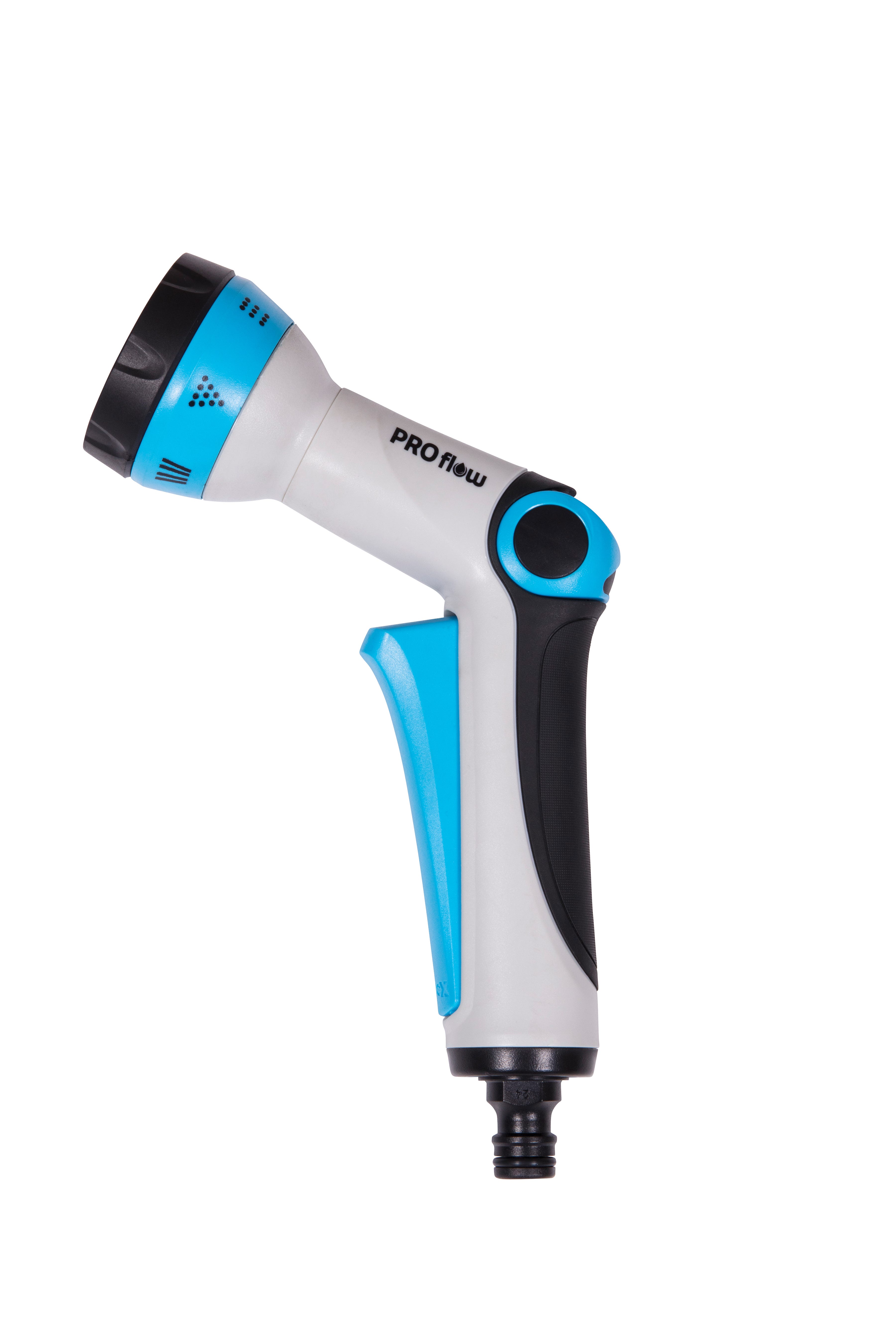 Pro Flow 7-Functions Spray Gun, Plastic
