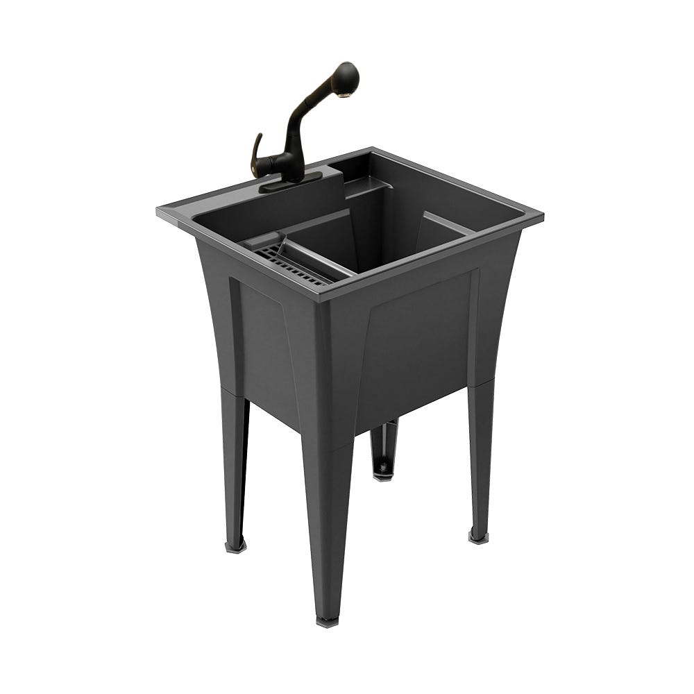 Heavy-Duty Utility Sink, 74 L