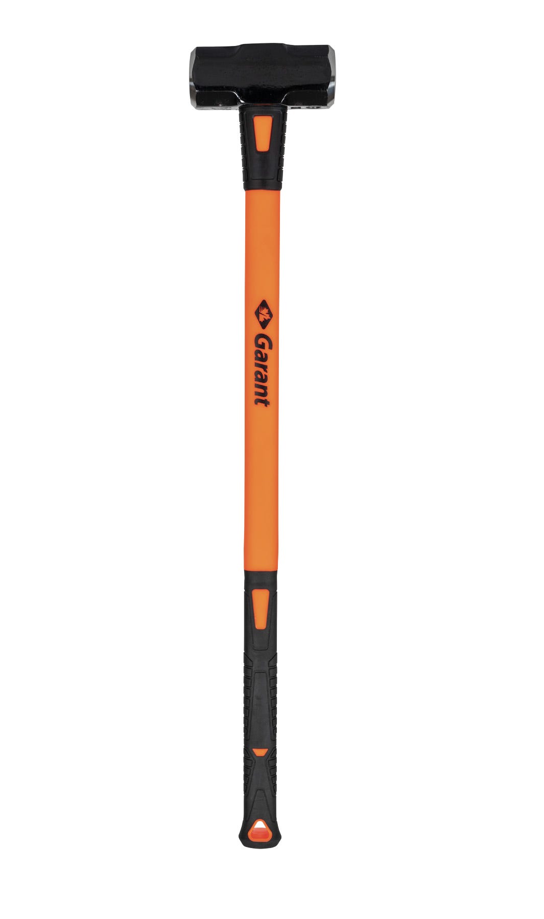 8 lb Double face sledgehammer with 34 in. fiberglass handle