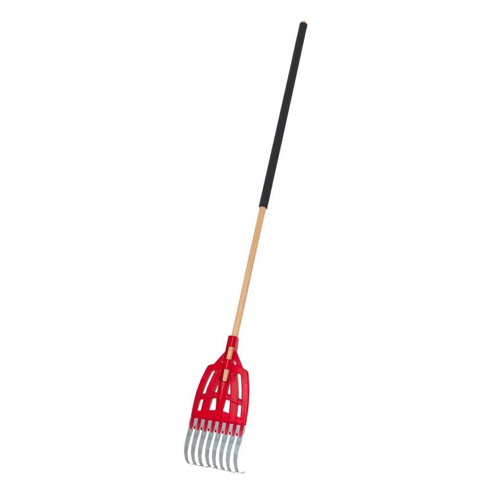 Ultra-efficient Shrub Rake, 8 tines
