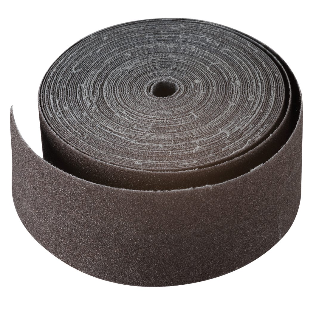 Abrasive cloth for cleaning copper tubing and fittings