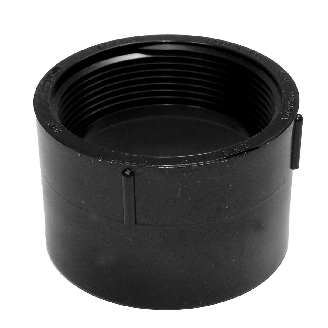 ABS Adapter Female X Fpt, 2-in.