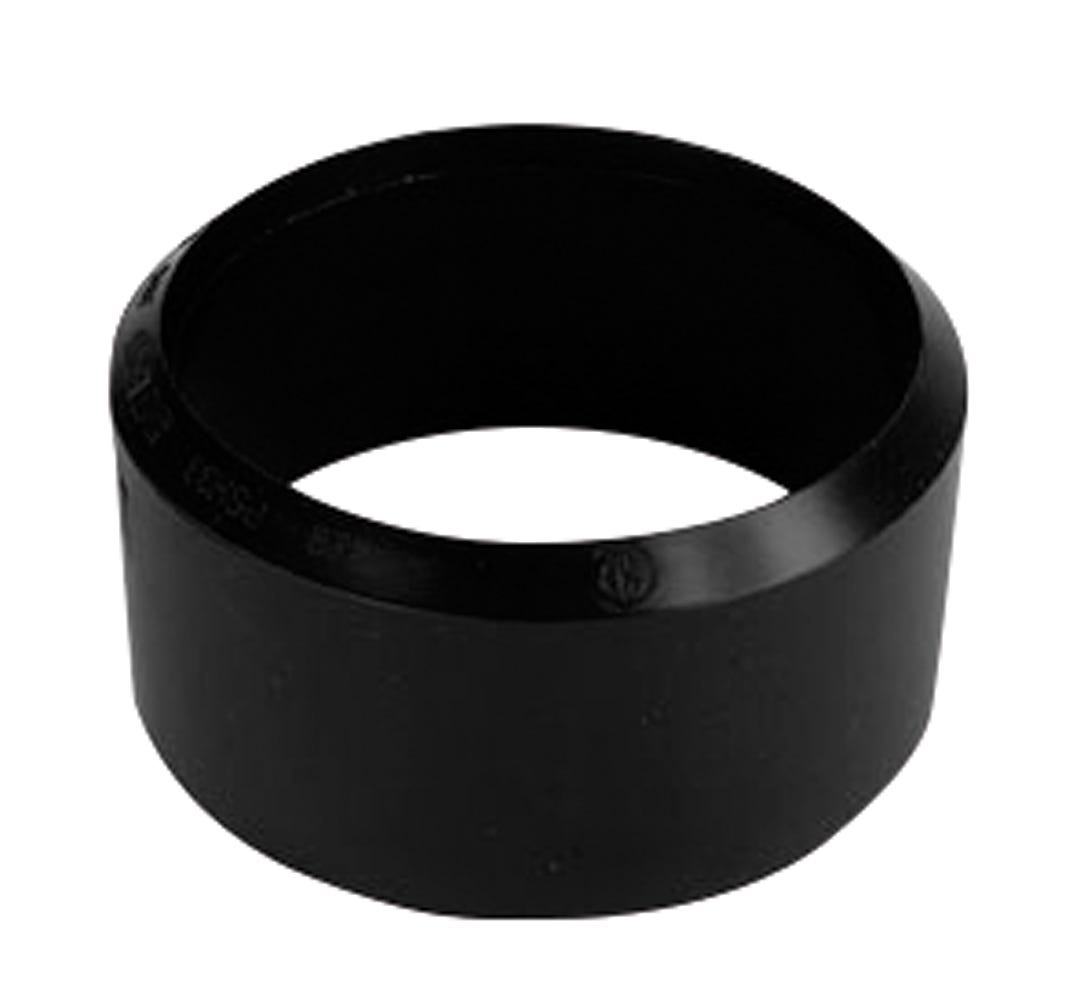 ABS Adapter for Sewer, 4-in.