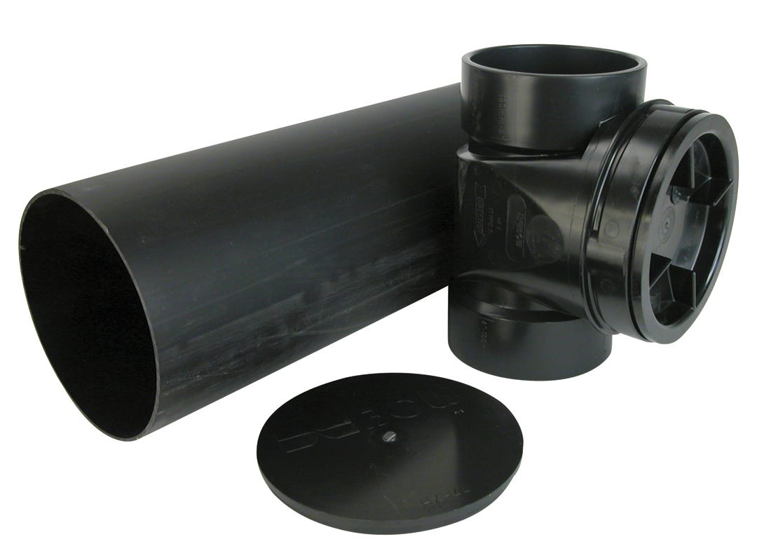 ABS Backwater Valve, 4-in.