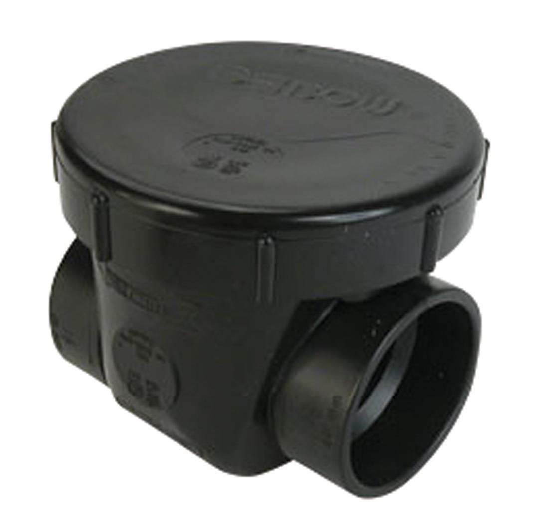 ABS Backwater Valve, 3-in.