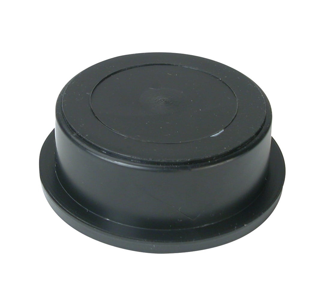 ABS Cap Female, 2-in.