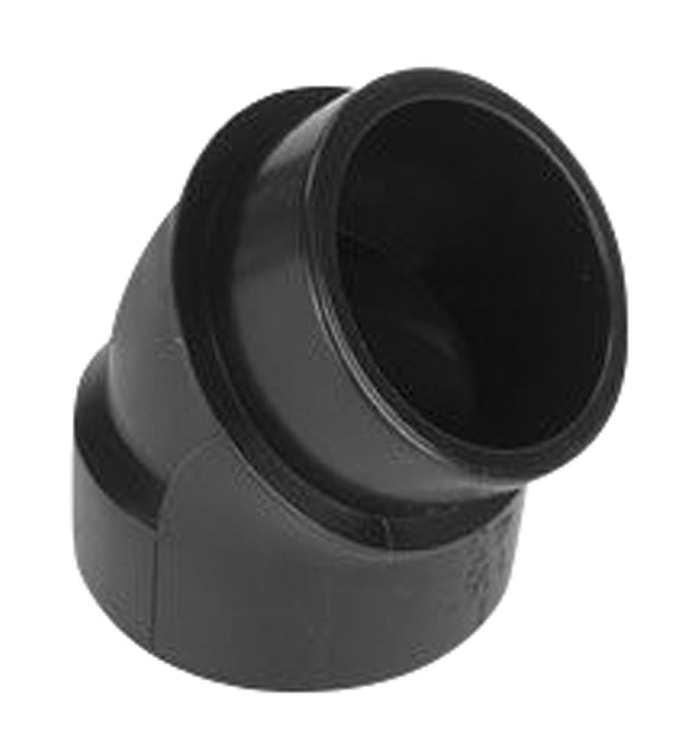 ABS Connector 45° Elbow M X F, 3-in.