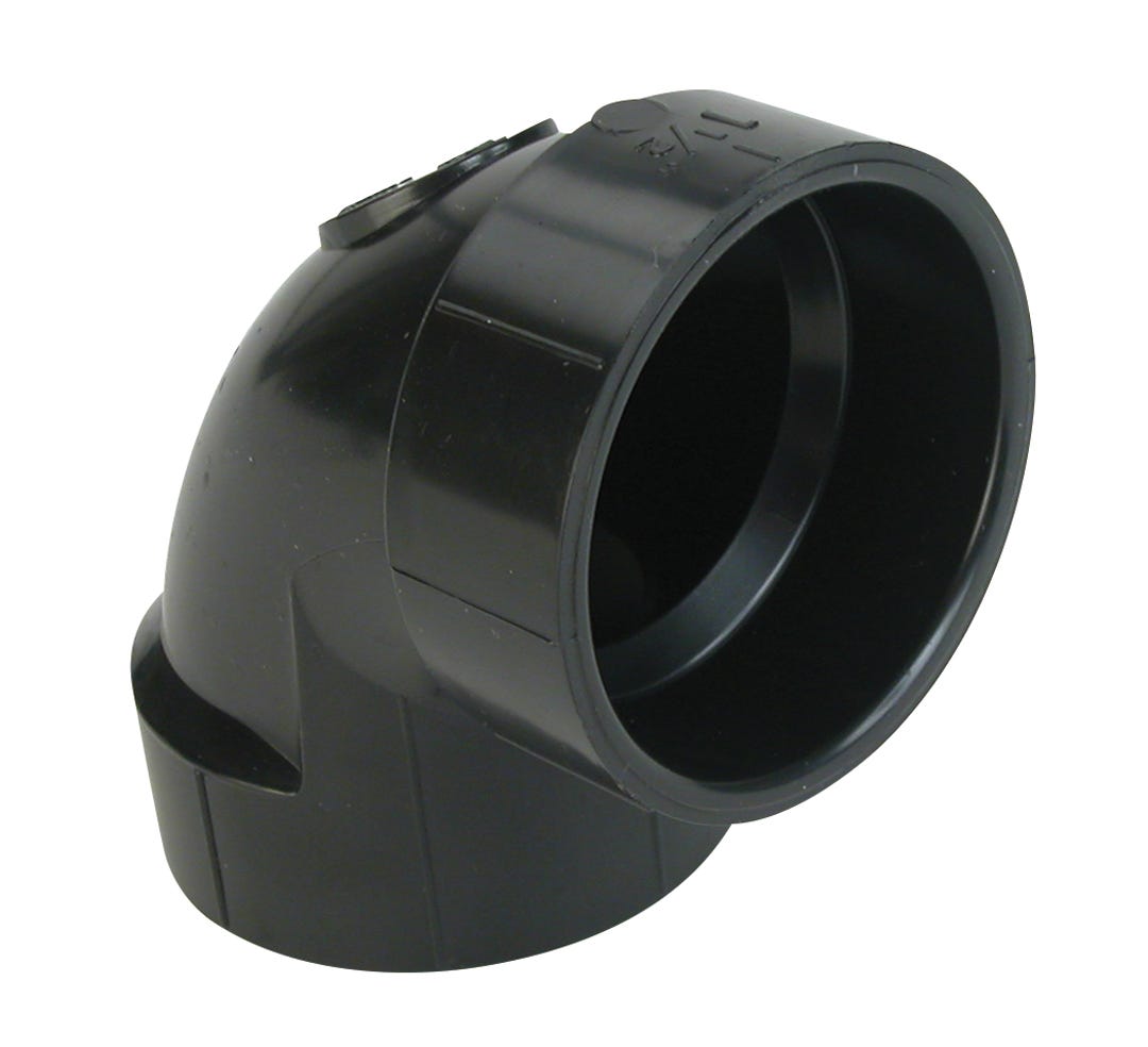 ABS Connector 90° Elbow, 1 1/2-in.