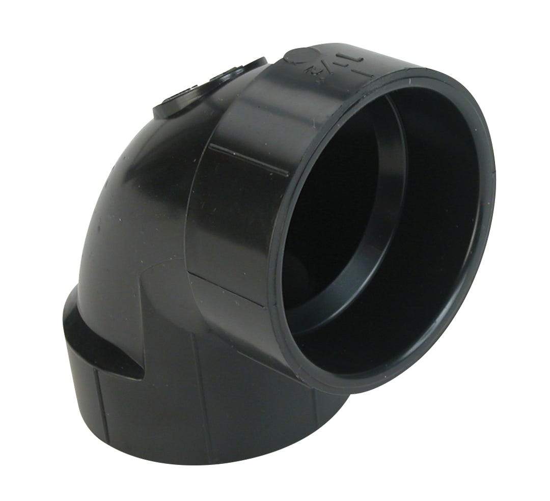 ABS Connector 90° Elbow, 3-in.