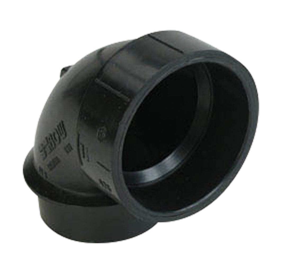 ABS Connector 90° Elbow M X F, 2-in.