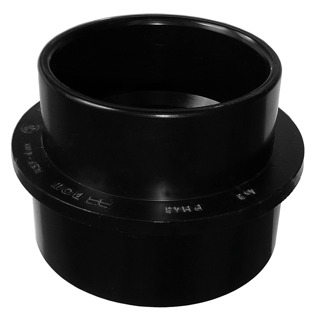 ABS Connector Reducing Bushing M X F, 4-in. X 3-in.