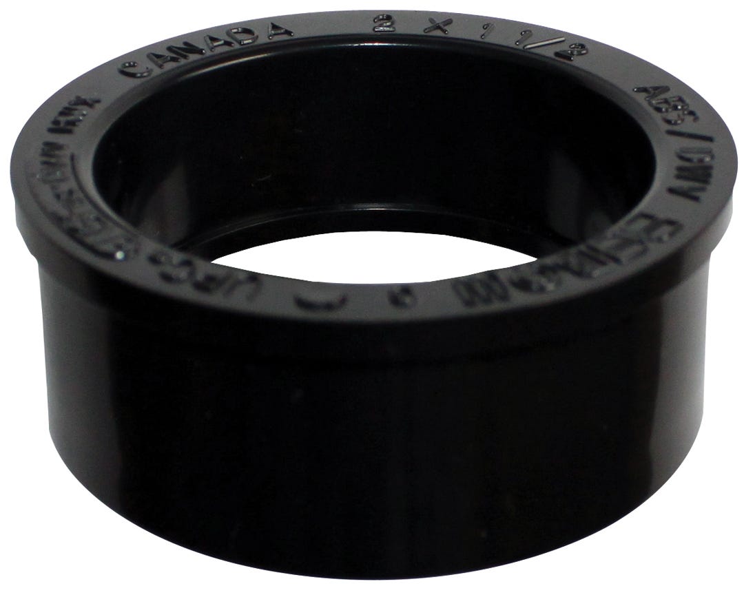 ABS Connector Reducing Bushing M X F, 4-in. X 1 1/2-in.