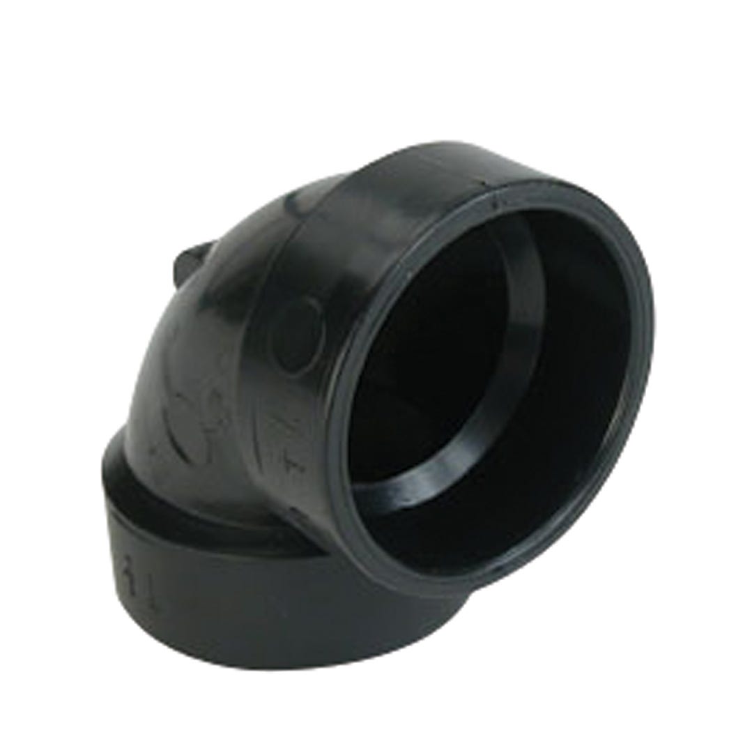 ABS Connector Vent 90° Elbow, 3-in.