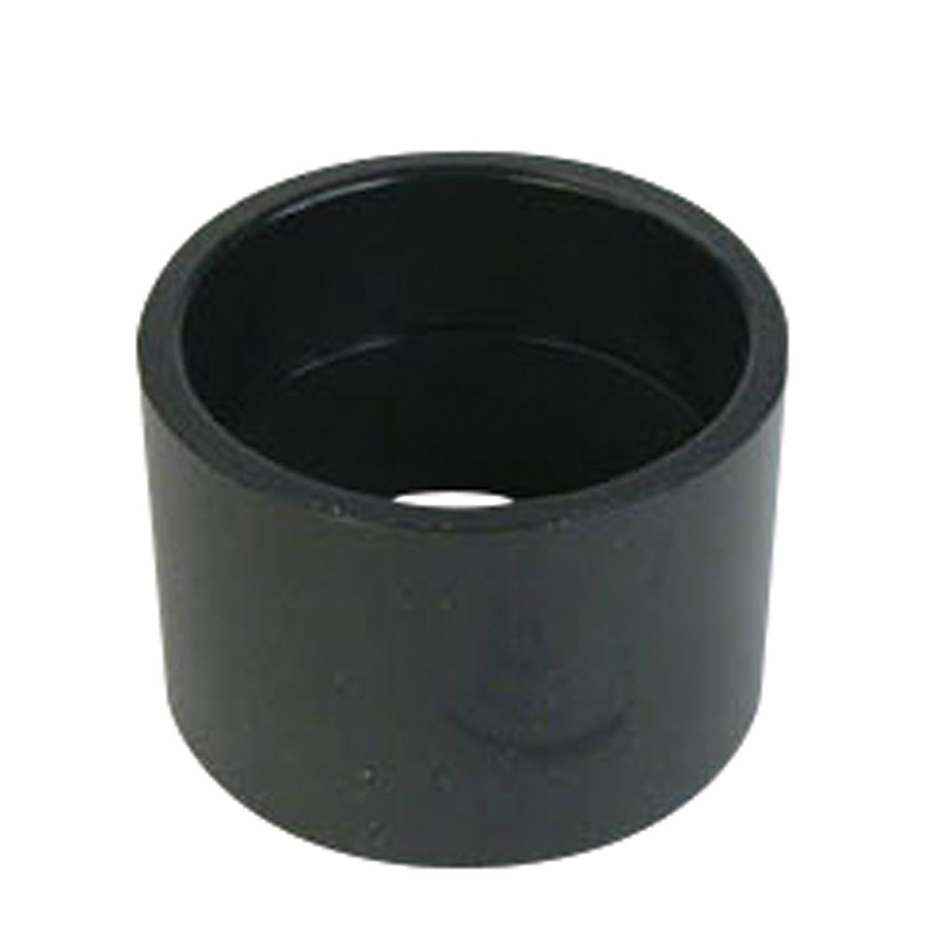 ABS Fitting Coupling, 4-in.