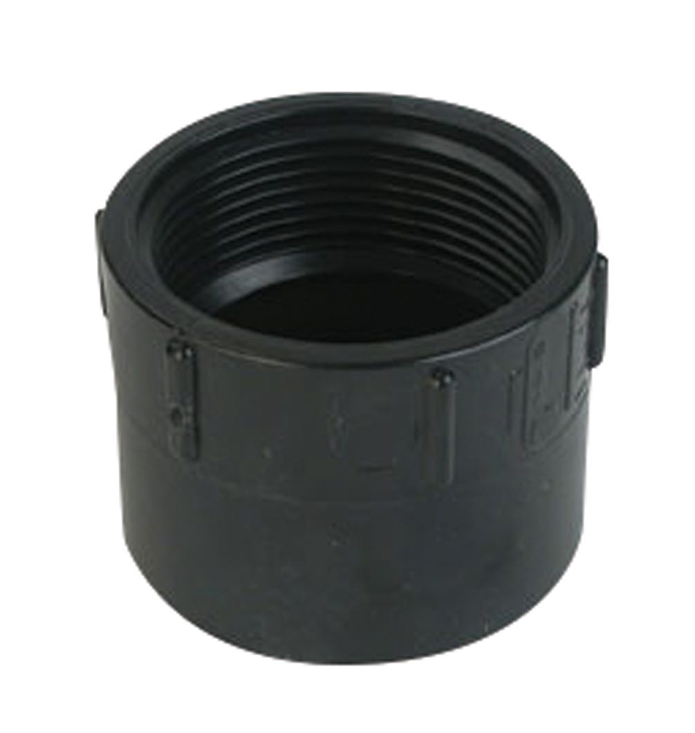 ABS Fitting Female Adapter, 1 1/2-in.