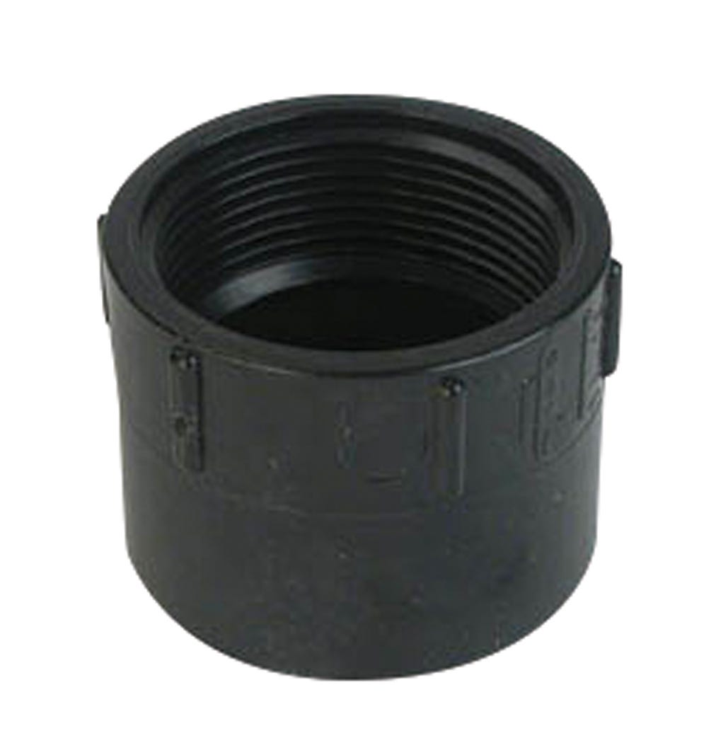ABS Fitting Female Adapter, 3-in.