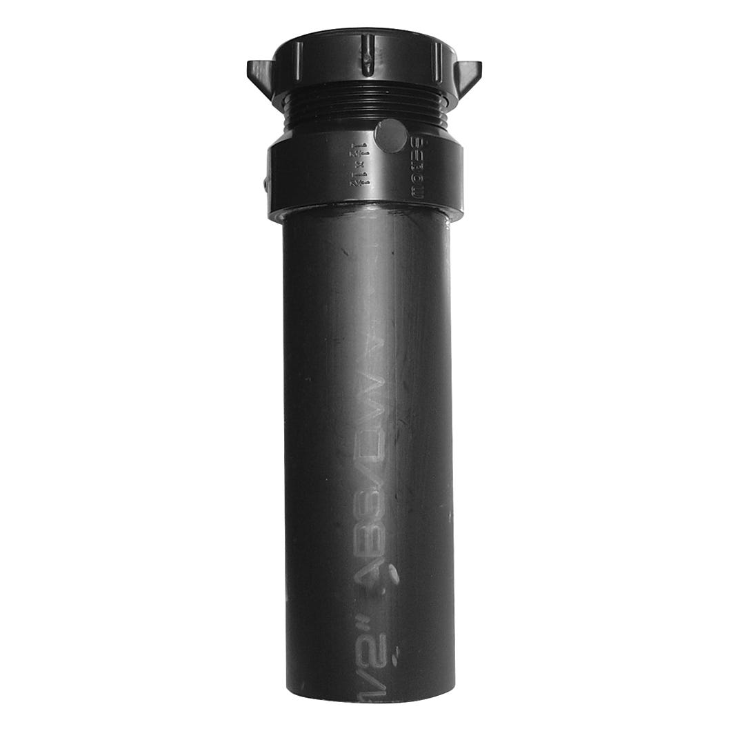 ABS Fitting Pipe Trap Adapter Male, 1 1/2-in. X 7-in.