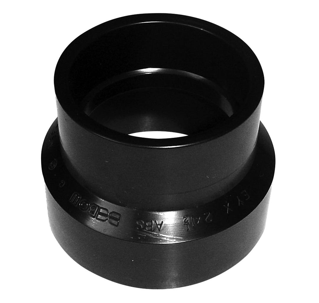 ABS Fitting Reducing Coupling, 3-in. X 1 1/2-in.