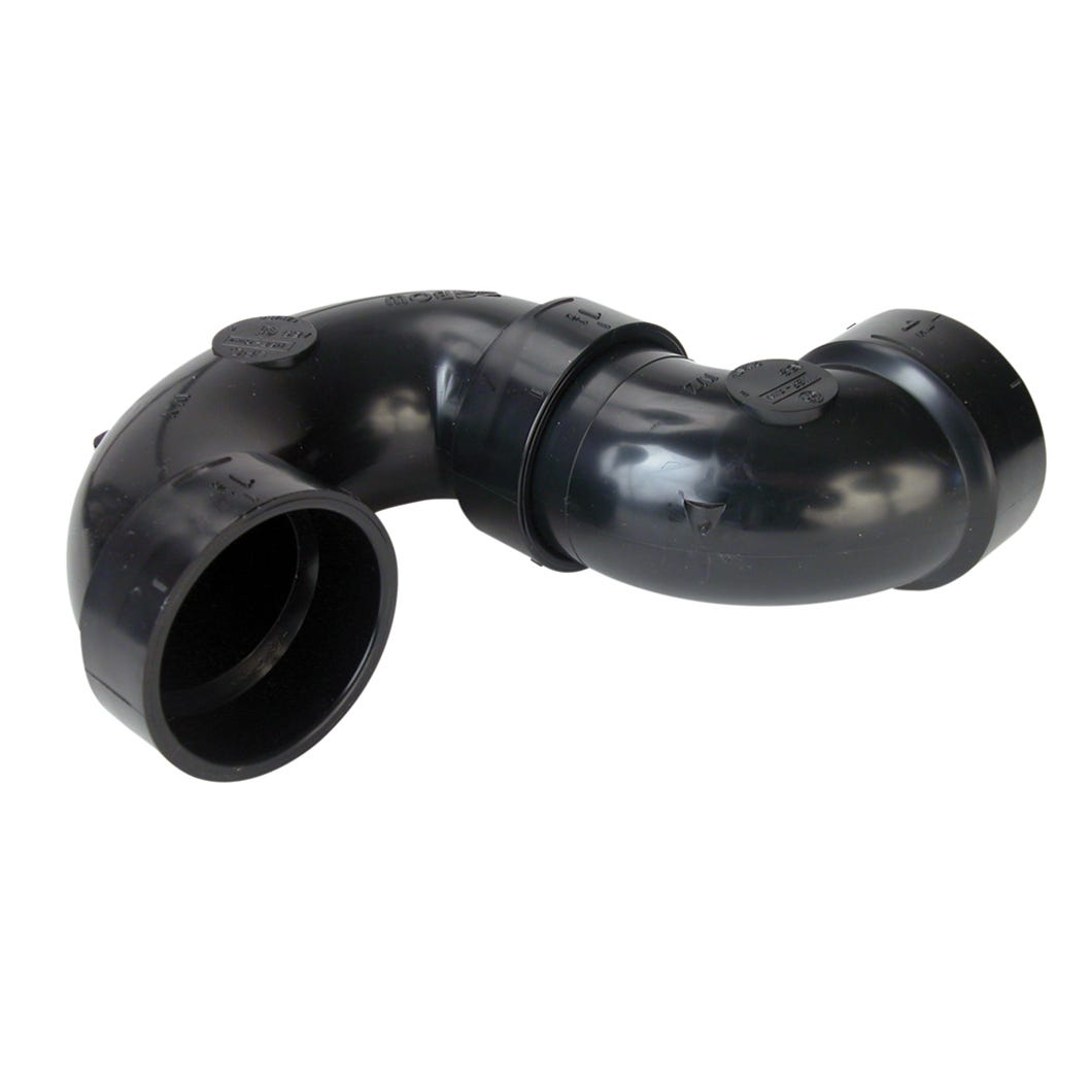 ABS P-Trap, 1 1/2-in.