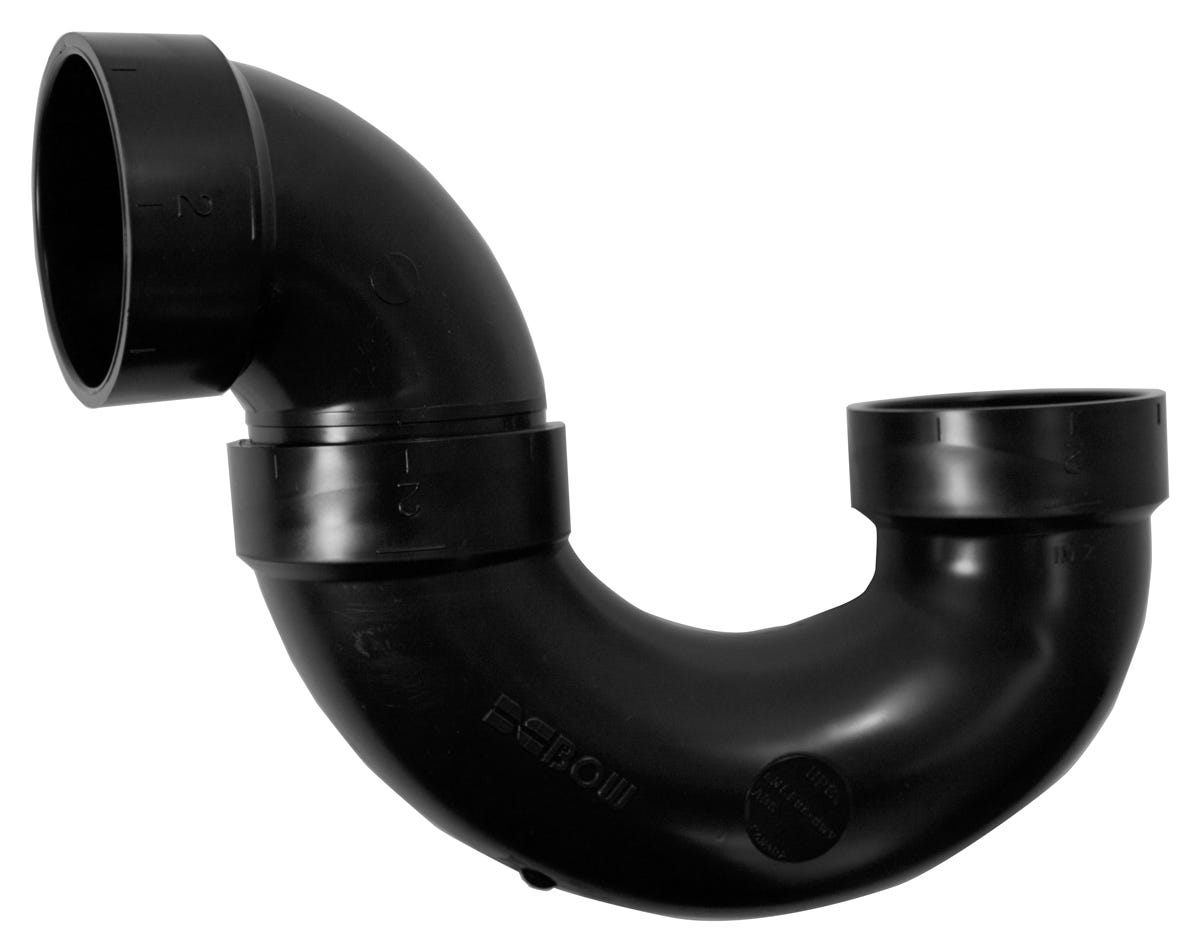 ABS P-Trap, 2-in.