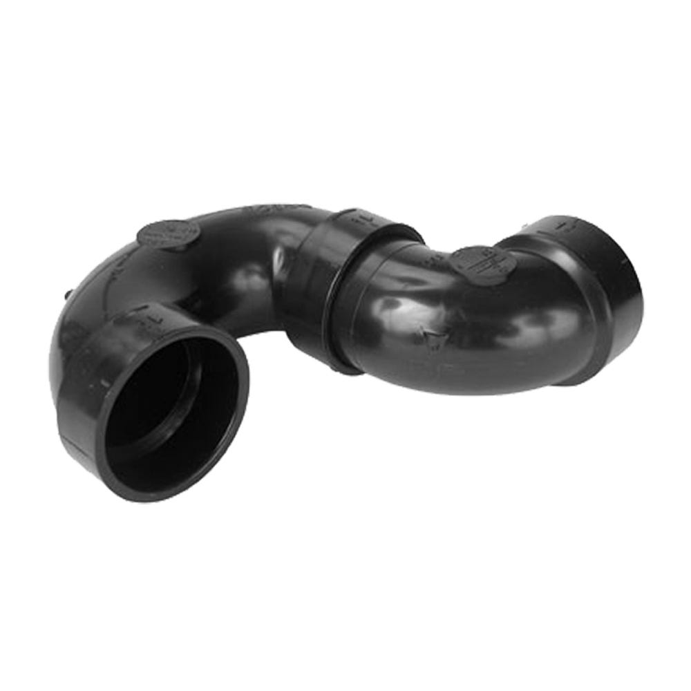 ABS P-Trap, 3-in.