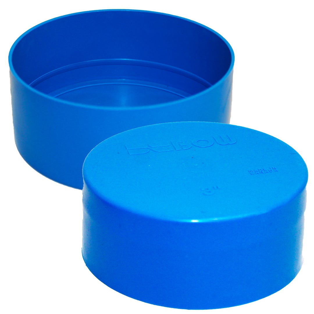 ABS Test Cap Soft Polyethylene, 3-in.
