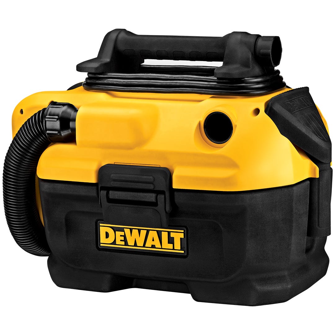 AC/DC Wet Dry Vac, 18/20 V MAX, 2 Gallon