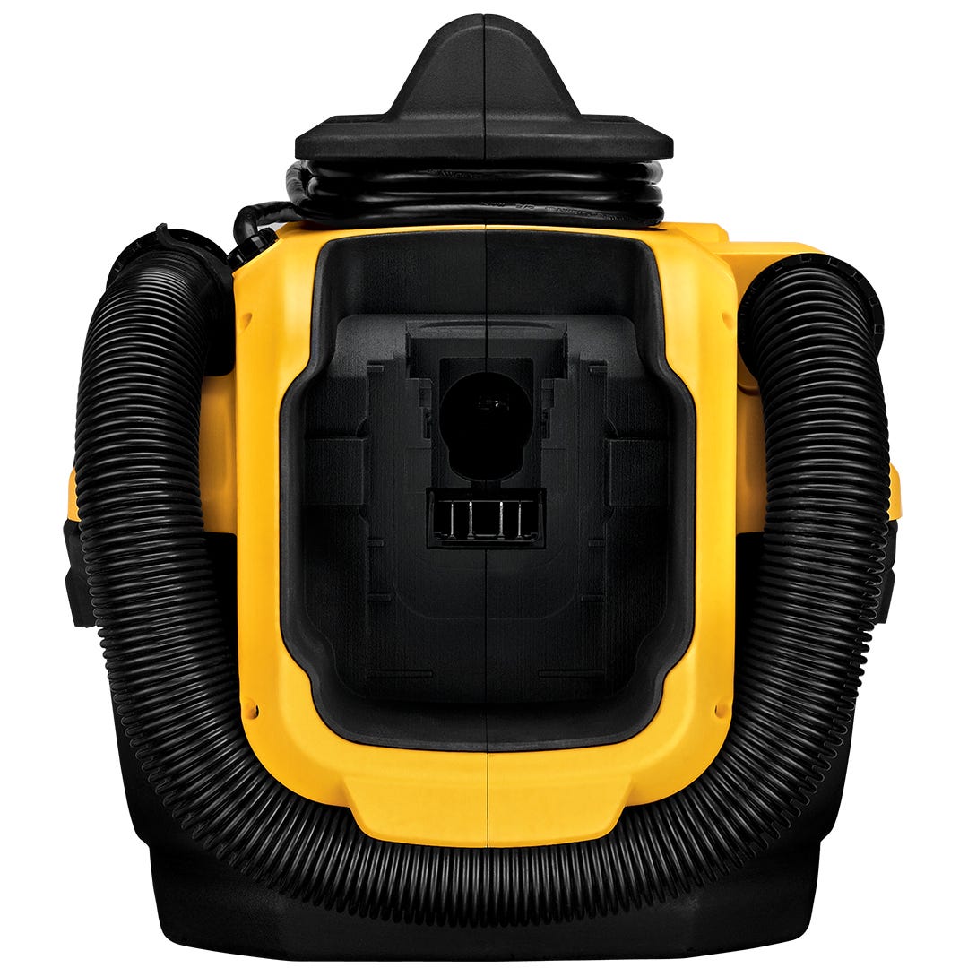 AC/DC Wet Dry Vac, 18/20 V MAX, 2 Gallon