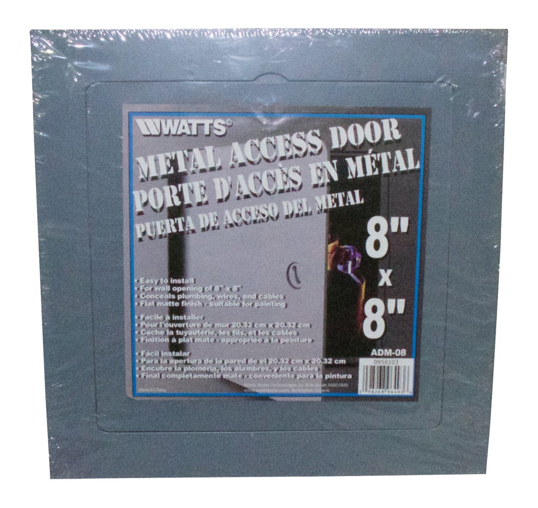 Access Door Metal, 8-in.