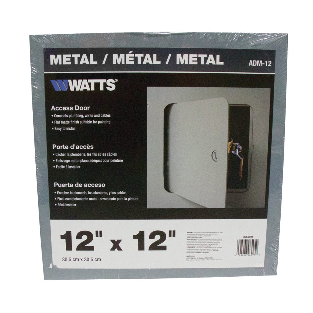 Access Door Metal, 12-in.