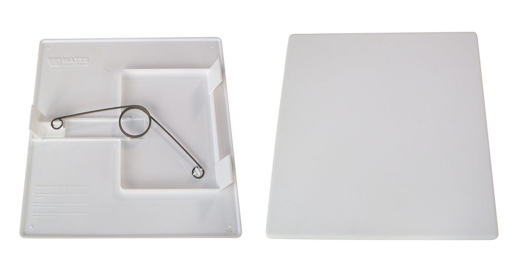 Access Panel Plastic, 8-in.