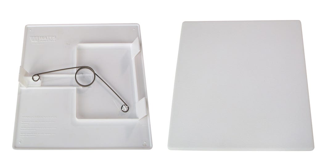 Access Panel Plastic, 14-in.