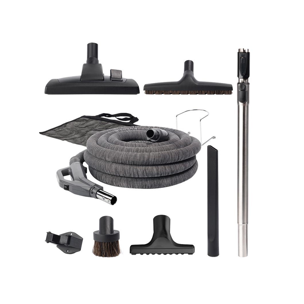 Central Vacuum Deluxe Accessory Kit