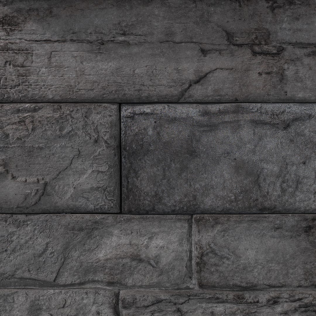 ACENTA KATHRINE Fastened Stone, charcoal